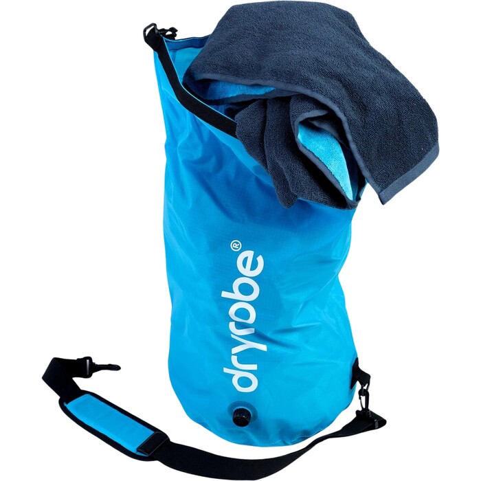 2024 Dryrobe Compression Travel Bag V3 - Blue